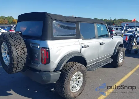 2022 Ford Bronco Big Bend from USA, damaged, VIN 1FMDE5BH0NLB86580